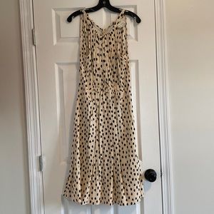 Silk patterned Kate Spade midi dress